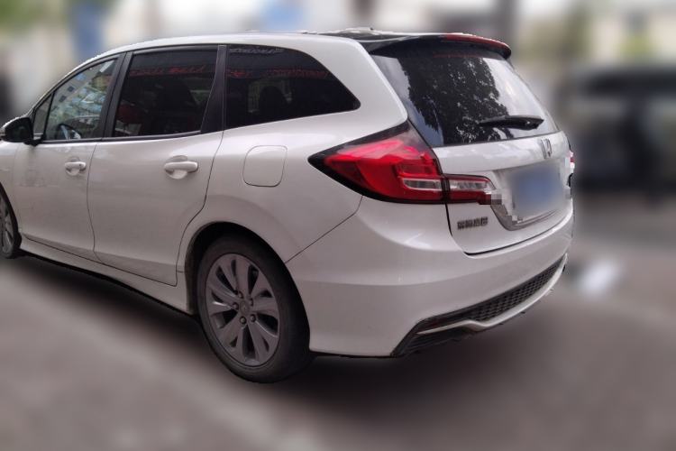 Used Honda Jade 2017 1.8L Automatic Classic Edition 5 seats Rear Left 45 Deg