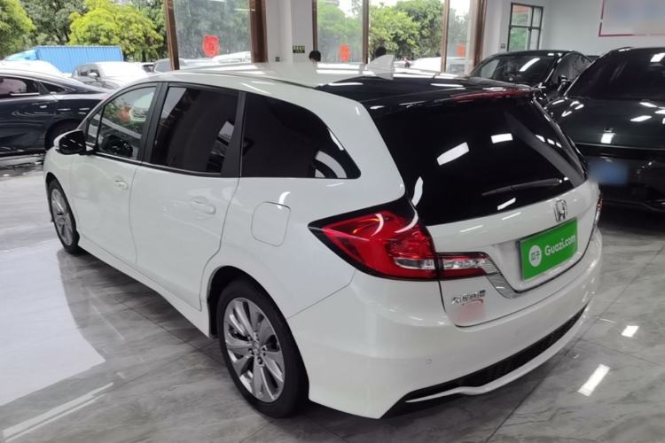 Used Honda Jade 2017 1.8L automatic Comfort version 5 seats Rear Left 45 Deg