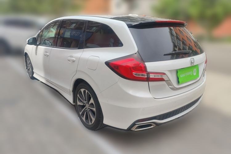 Used Honda Jade 2017 210TURBO CVT Fashion Edition 5-seater Rear Left 45 Deg