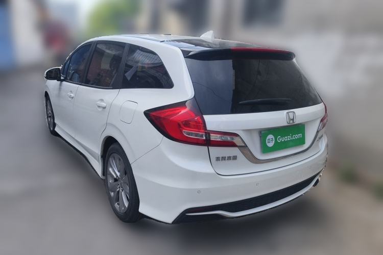 Used Honda Jade 2017 1.8L automatic Comfort version 5 seats Rear Left 45 Deg
