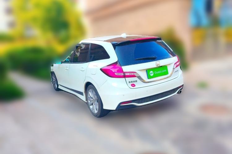 Used Honda Jade 2017 1.8L automatic Comfort version 5 seats Rear Left 45 Deg