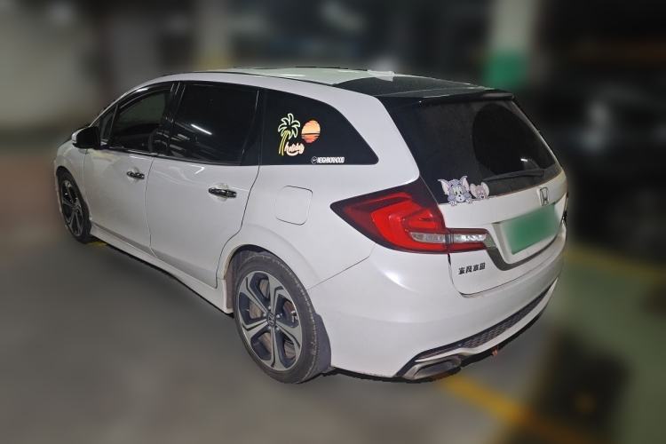 Used Honda Jade 2017 210 TURBO CVT Luxury Edition 5 Seats Rear Left 45 Deg