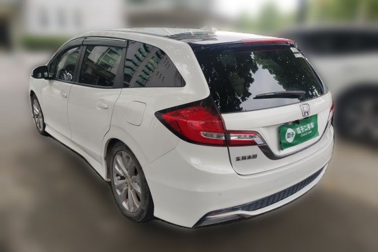 Used Honda Jade 2017 1.8L automatic Comfort version 5 seats Rear Left 45 Deg