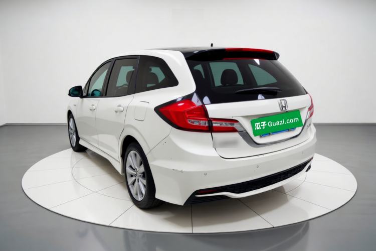 Used Honda Jade 2017 1.8L automatic Comfort version 5 seats Rear Left 45 Deg
