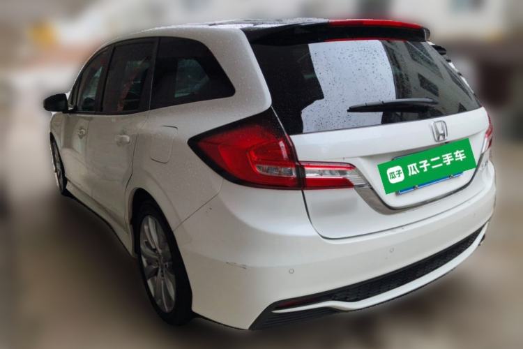 Used Honda Jade 2017 1.8L automatic Comfort version 5 seats Rear Left 45 Deg
