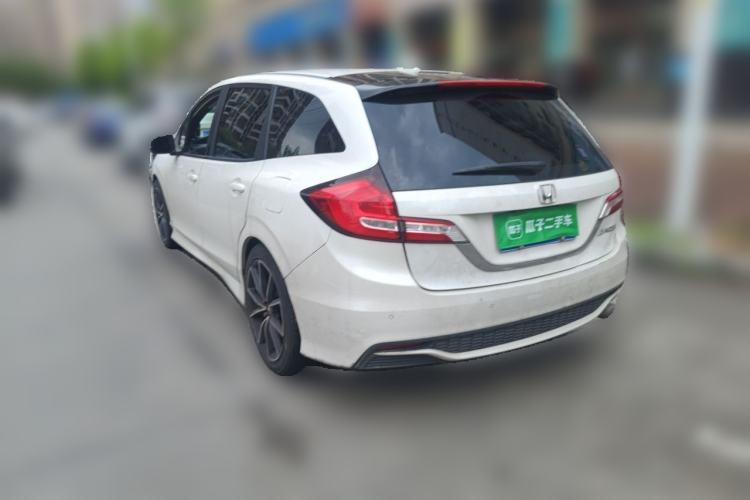 Used Honda Jade 2017 1.8L automatic Comfort version 5 seats Rear Left 45 Deg