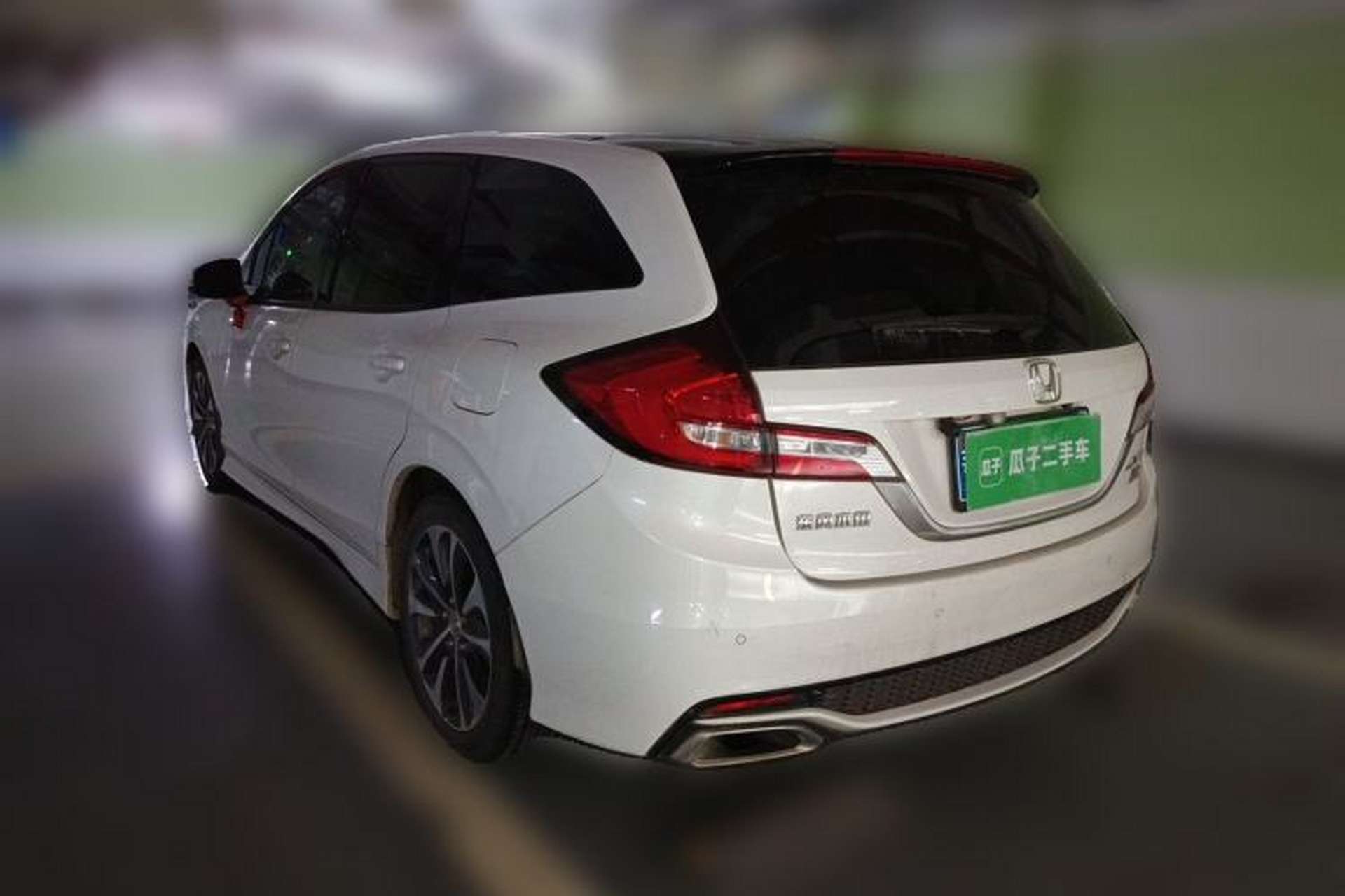 Used Honda Jade 2017 210TURBO CVT Fashion Edition 5-seater Rear Left 45 Deg