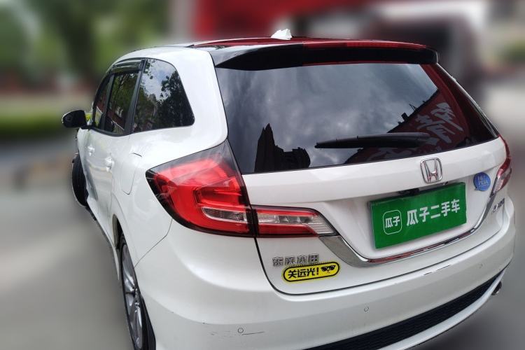 Used Honda Jade 2017 1.8L automatic Comfort version 5 seats Rear Left 45 Deg