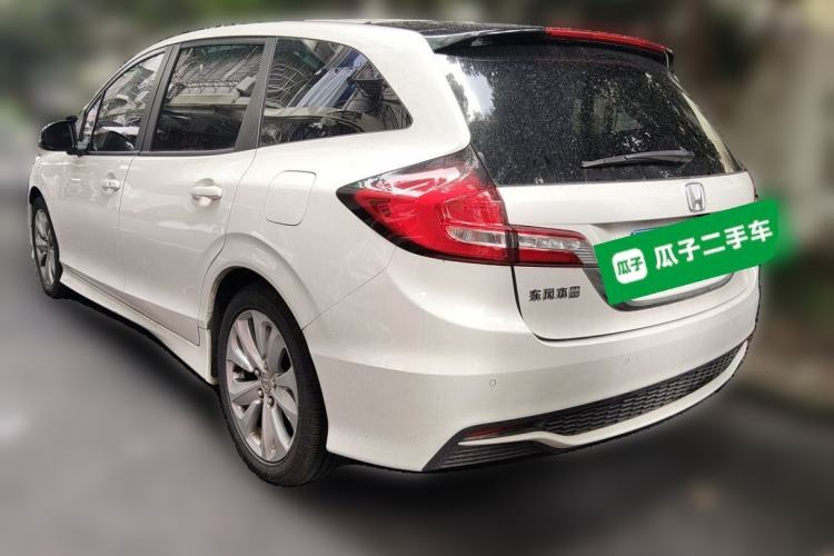 Used Honda Jade 2017 1.8L automatic Comfort version 5 seats Rear Left 45 Deg