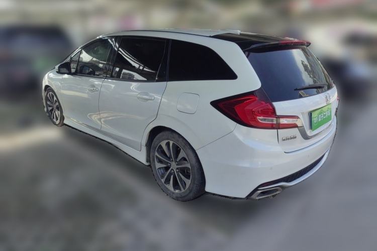 Used Honda Jade 2017 210TURBO CVT Fashion Edition 5-seater Rear Left 45 Deg