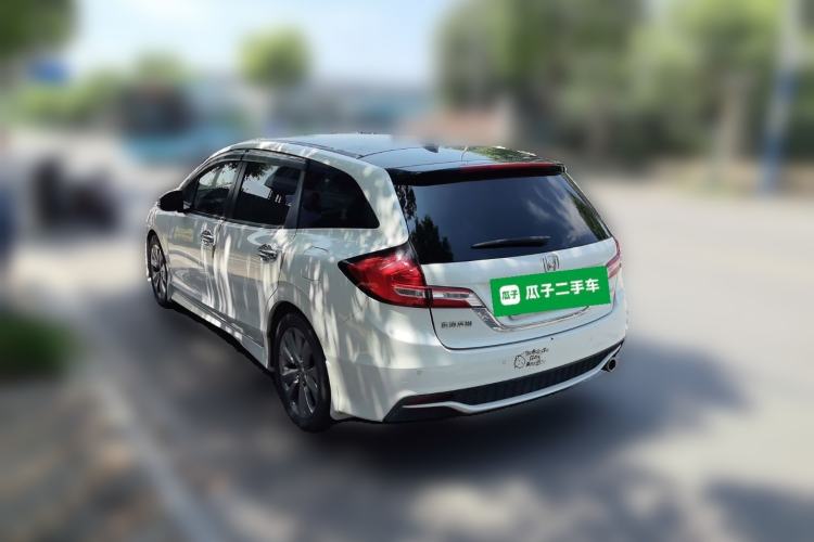 Used Honda Jade 2017 1.8L automatic Comfort version 5 seats Rear Left 45 Deg
