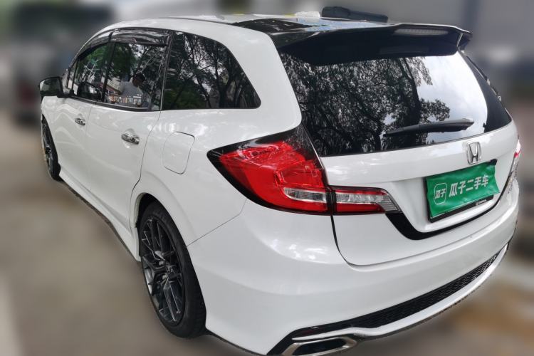 Used Honda Jade 2017 210 TURBO CVT Luxury Edition 5 Seats Rear Left 45 Deg