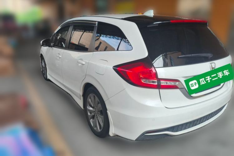 Used Honda Jade 2017 1.8L automatic Comfort version 5 seats Rear Left 45 Deg