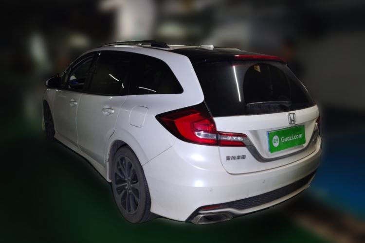 Used Honda Jade 2017 210TURBO CVT Fashion Edition 5-seater Rear Left 45 Deg