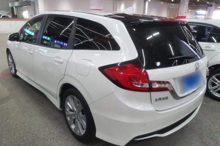 Used Honda Jade 2017 1.8L automatic Comfort version 5 seats Rear Left 45 Deg