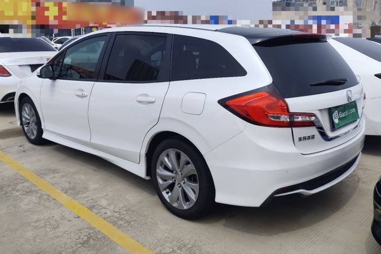 Used Honda Jade 2017 1.8L automatic Comfort version 5 seats Rear Left 45 Deg