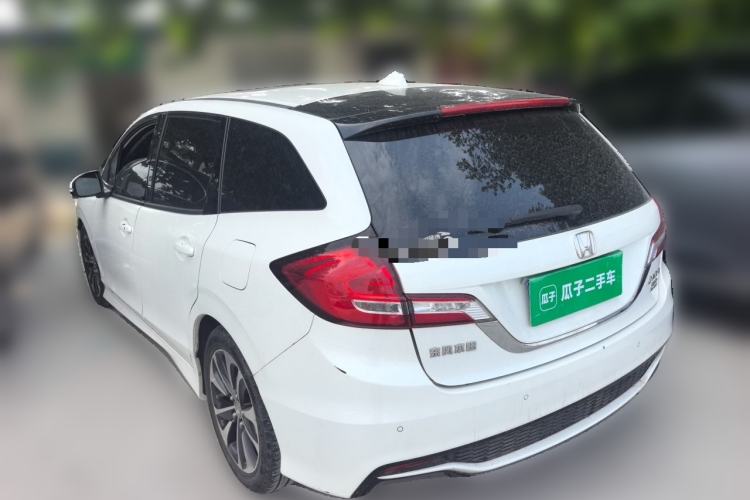 Used Honda Jade 2017 210TURBO CVT Fashion Edition 5-seater Rear Left 45 Deg