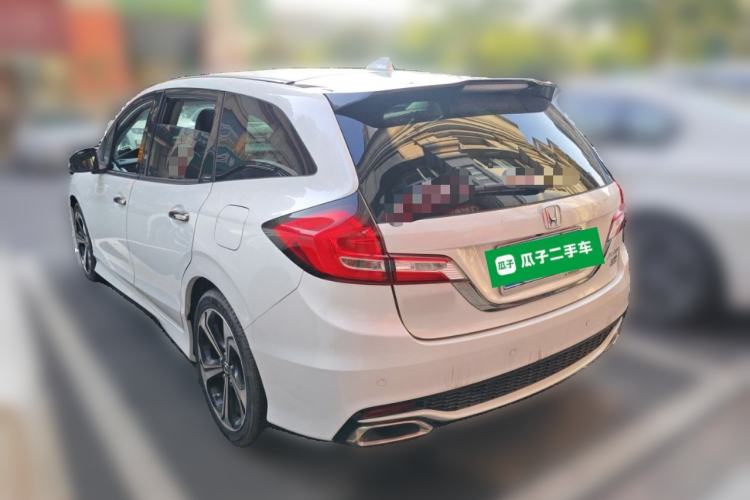 Used Honda Jade 2017 210 TURBO CVT Luxury Edition 5 Seats Rear Left 45 Deg