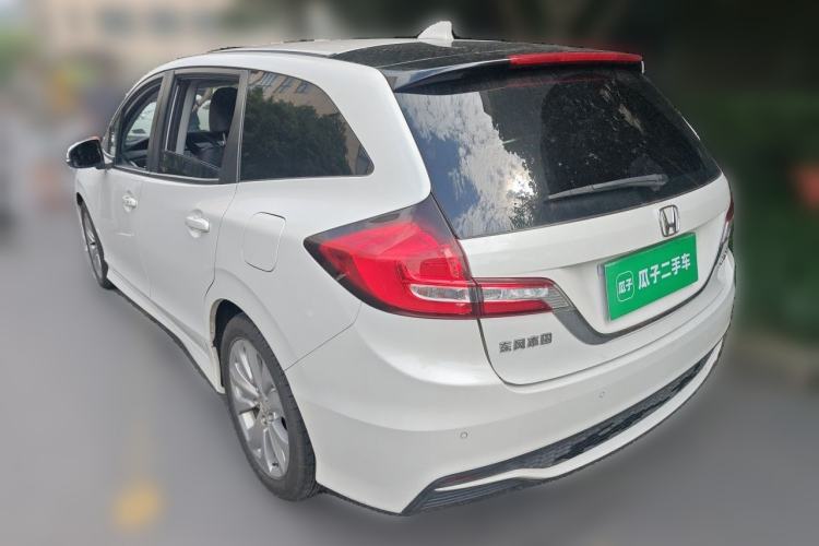 Used Honda Jade 2017 1.8L automatic Comfort version 5 seats Rear Left 45 Deg