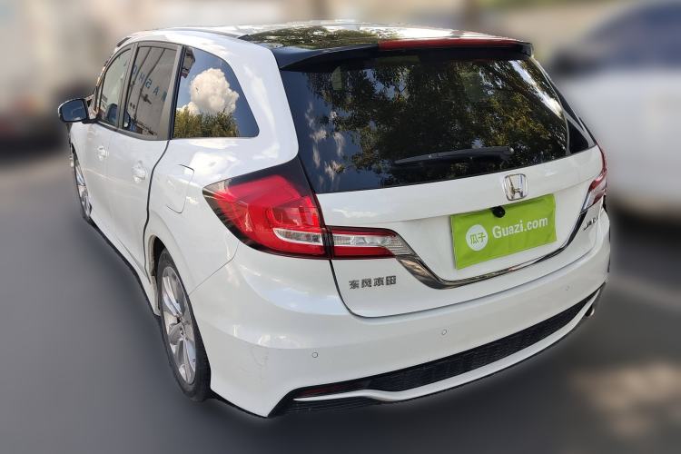 Used Honda Jade 2017 1.8L automatic Comfort version 5 seats Rear Left 45 Deg