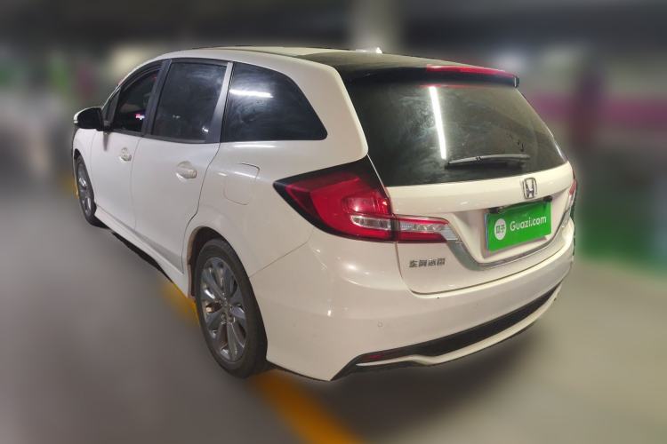Used Honda Jade 2017 1.8L automatic Comfort version 5 seats Rear Left 45 Deg