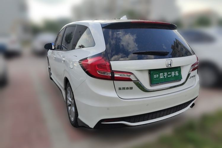 Used Honda Jade 2017 1.8L automatic Comfort version 5 seats Rear Left 45 Deg