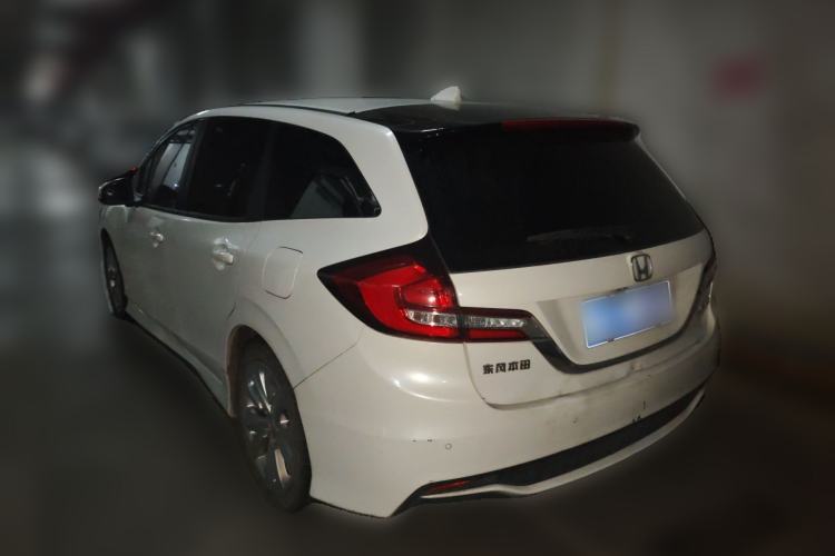 Used Honda Jade 2017 1.8L automatic Comfort version 5 seats Rear Left 45 Deg