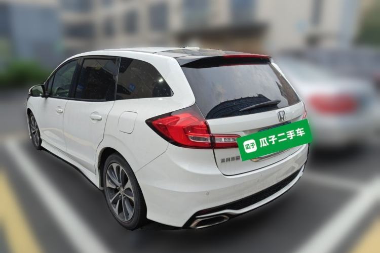 Used Honda Jade 2017 210TURBO CVT Fashion Edition 5-seater Rear Left 45 Deg