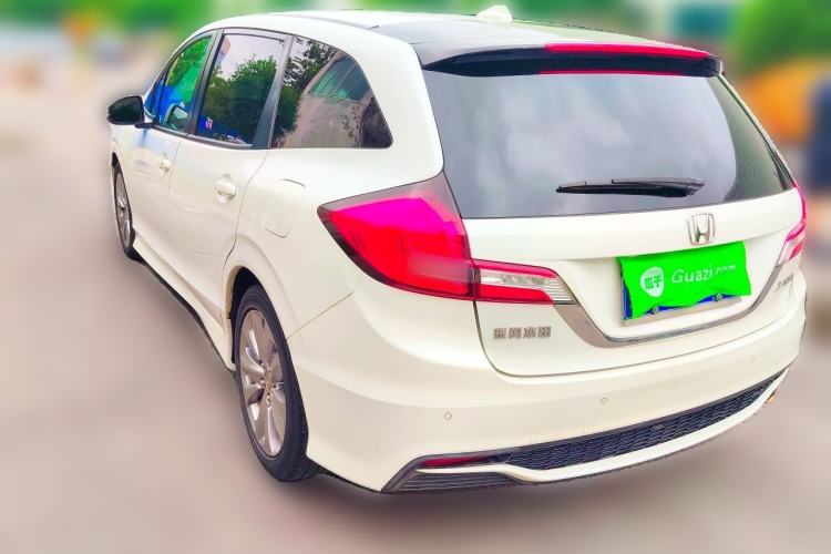Used Honda Jade 2017 1.8L automatic Comfort version 5 seats Rear Left 45 Deg