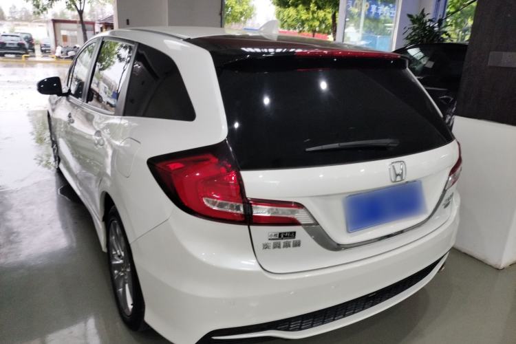 Used Honda Jade 2017 1.8L automatic Comfort version 5 seats Rear Left 45 Deg