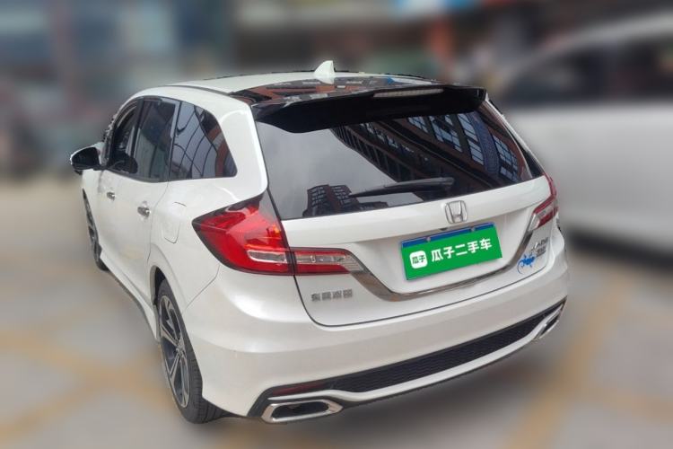 Used Honda Jade 2017 210 TURBO CVT Luxury Edition 5 Seats Rear Left 45 Deg