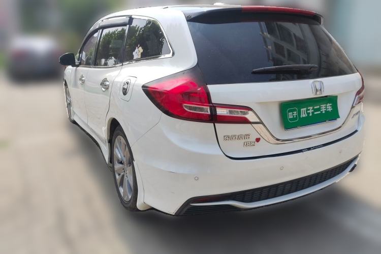 Used Honda Jade 2017 1.8L Automatic Classic Edition 5 seats Rear Left 45 Deg