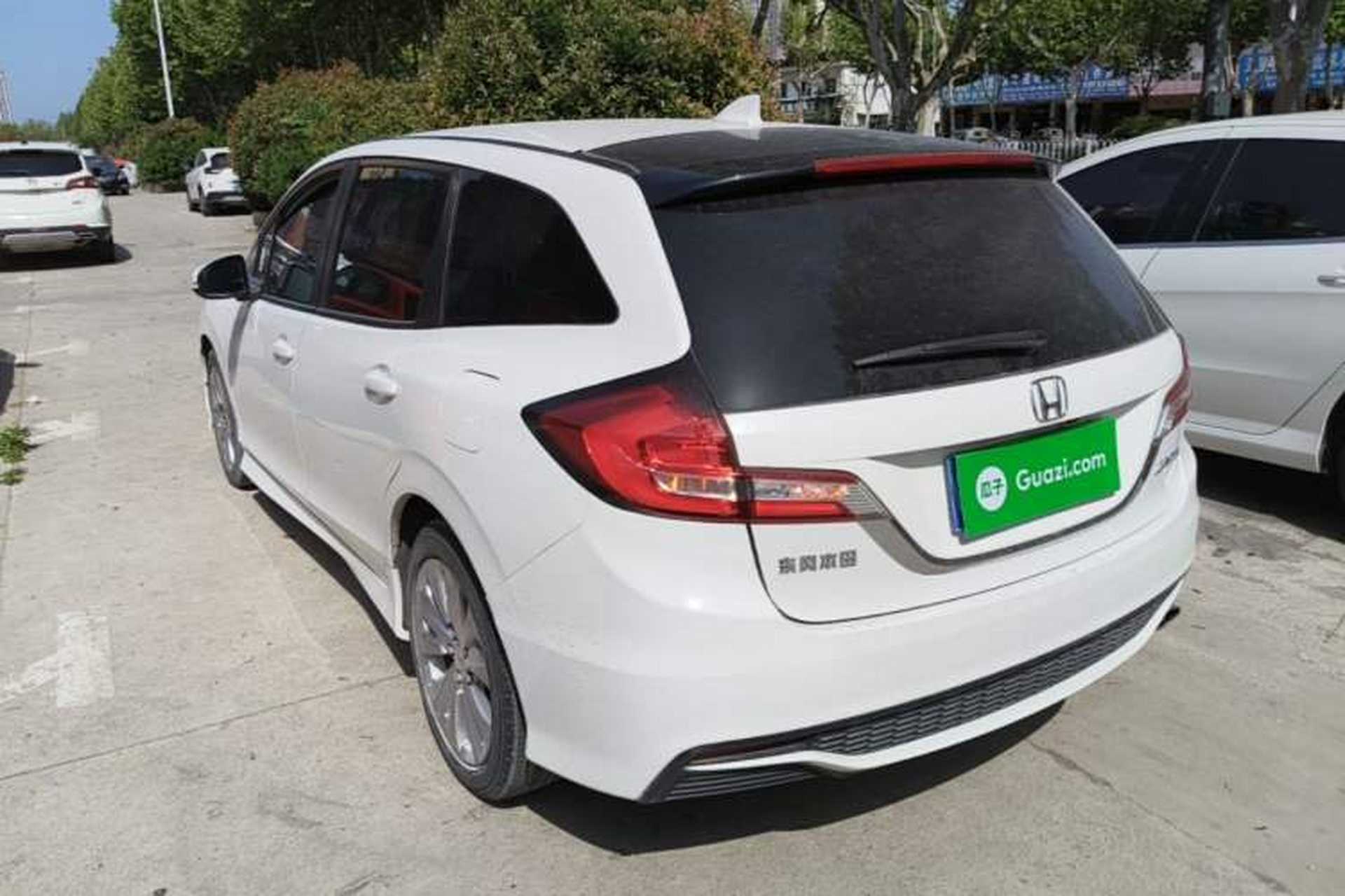 Used Honda Jade 2017 1.8L Automatic Classic Edition 5 seats Rear Left 45 Deg