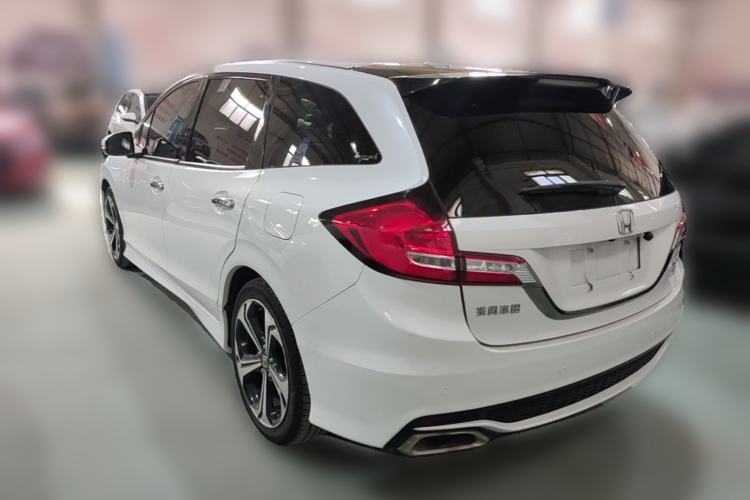 Used Honda Jade 2017 210 TURBO CVT Luxury Edition 5 Seats Rear Left 45 Deg