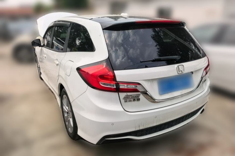 Used Honda Jade 2017 1.8L automatic Comfort version 5 seats Rear Left 45 Deg