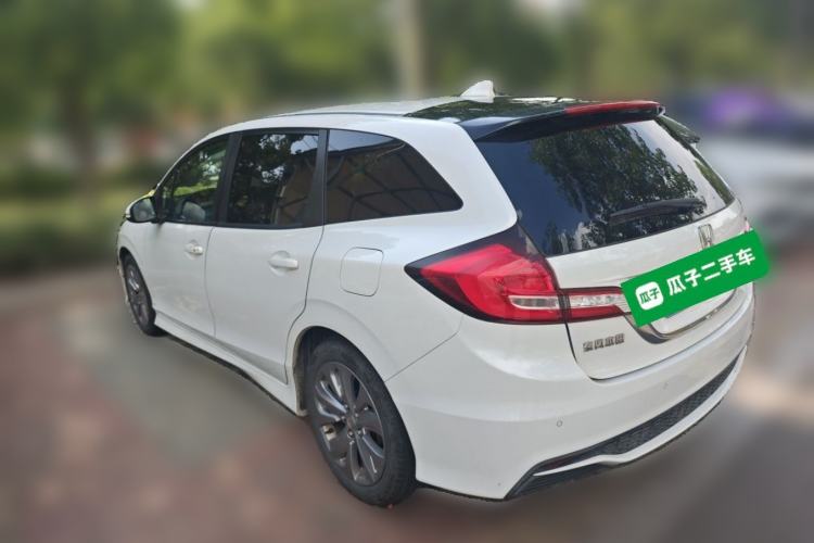 Used Honda Jade 2017 1.8L automatic Comfort version 5 seats Rear Left 45 Deg