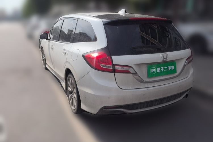 Used Honda Jade 2017 1.8L automatic Comfort version 5 seats Rear Left 45 Deg