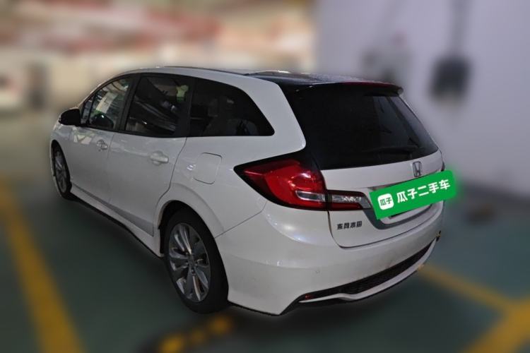 Used Honda Jade 2017 1.8L automatic Comfort version 5 seats Rear Left 45 Deg