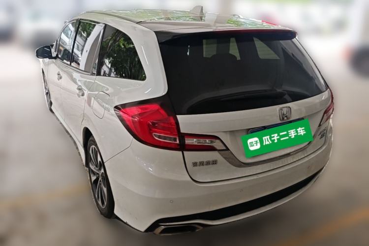 Used Honda Jade 2017 210TURBO CVT Fashion Edition 5-seater Rear Left 45 Deg
