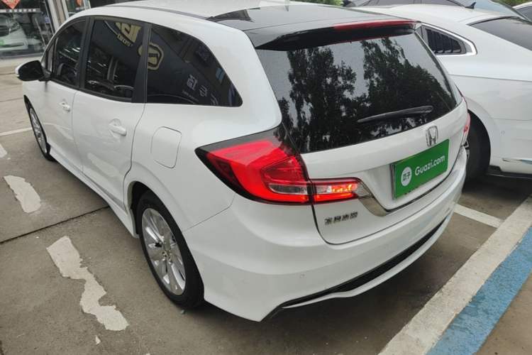 Used Honda Jade 2017 1.8L automatic Comfort version 5 seats Rear Left 45 Deg