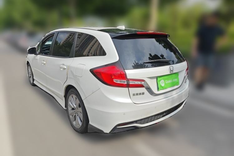 Used Honda Jade 2017 1.8L automatic Comfort version 5 seats Rear Left 45 Deg
