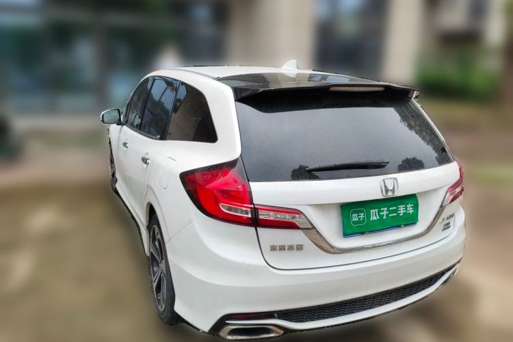 Used Honda Jade 2017 210 TURBO CVT Luxury Edition 5 Seats Rear Left 45 Deg