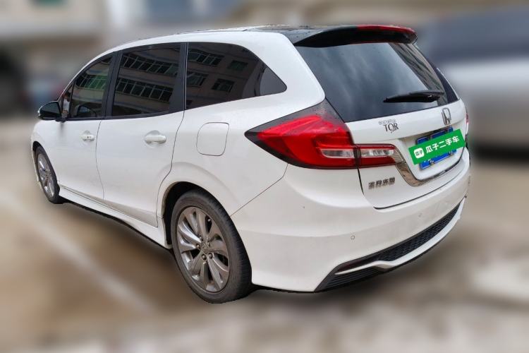 Used Honda Jade 2017 1.8L automatic Comfort version 5 seats Rear Left 45 Deg