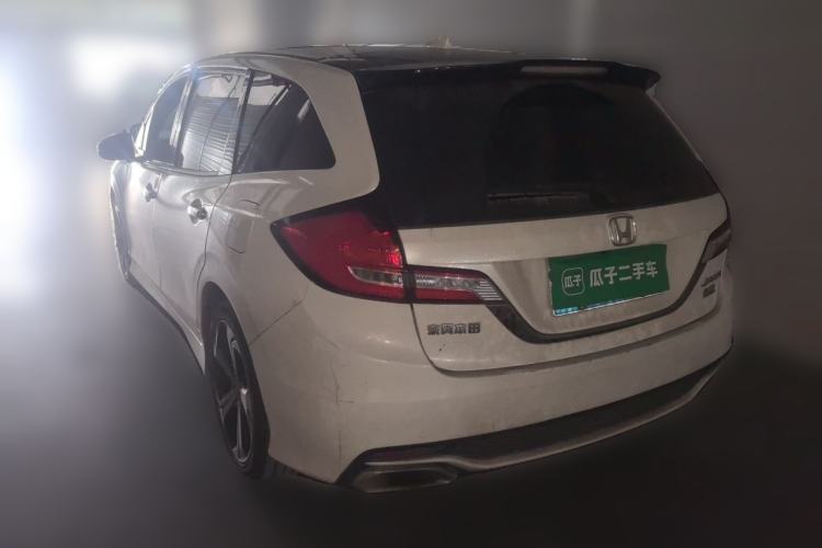 Used Honda Jade 2017 210 TURBO CVT Luxury Edition 5 Seats Rear Left 45 Deg