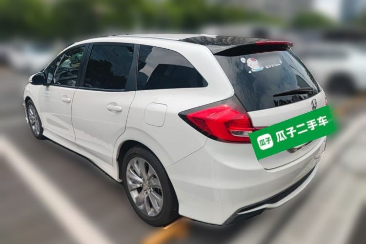 Used Honda Jade 2017 1.8L automatic Comfort version 5 seats Rear Left 45 Deg