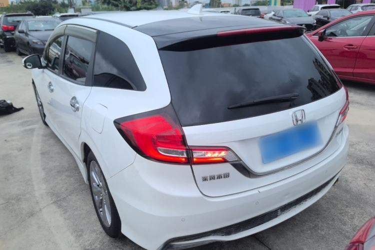 Used Honda Jade 2017 1.8L automatic Comfort version 5 seats Rear Left 45 Deg