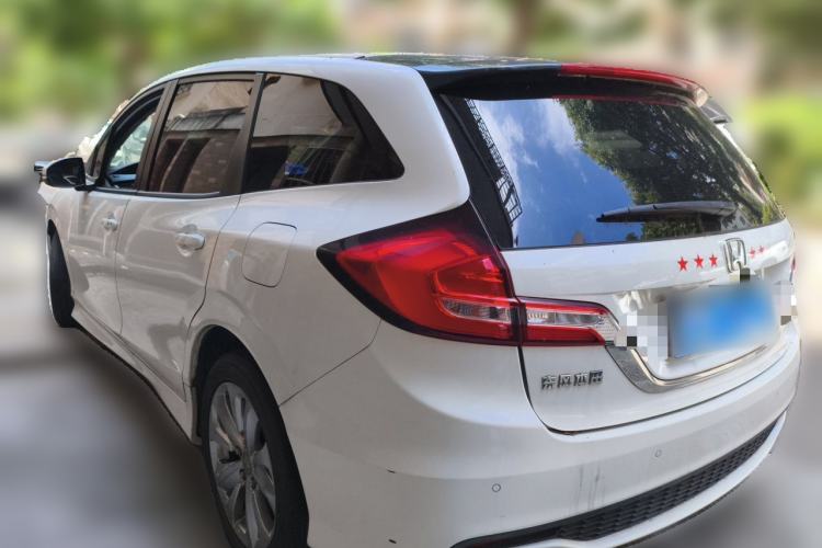 Used Honda Jade 2017 1.8L automatic Comfort version 5 seats Rear Left 45 Deg