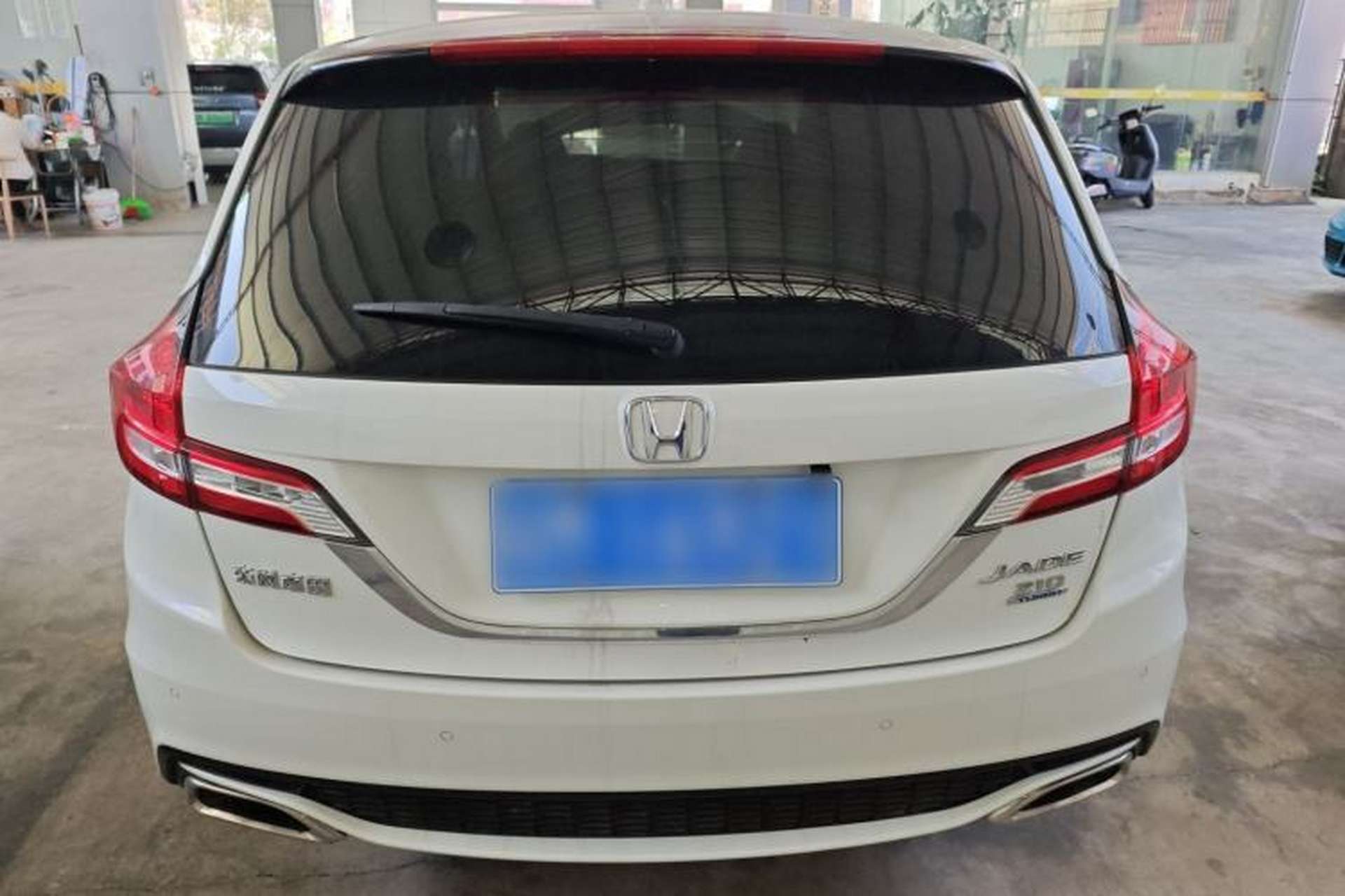Used Honda Jade 2017 210TURBO CVT Fashion Edition 5-seater Rear