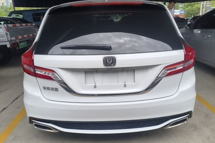 Used Honda Jade 2017 210TURBO CVT Fashion Edition 5-seater Rear