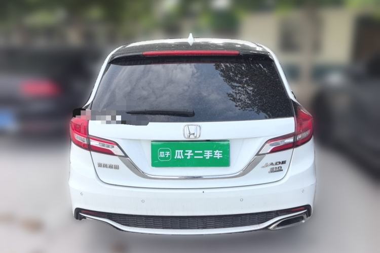 Used Honda Jade 2017 210TURBO CVT Fashion Edition 5-seater Rear